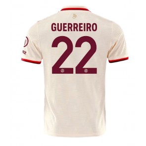 Bayern Munich Raphael Guerreiro #22 Rezervni Dres 2024-25 Kratak Rukavima